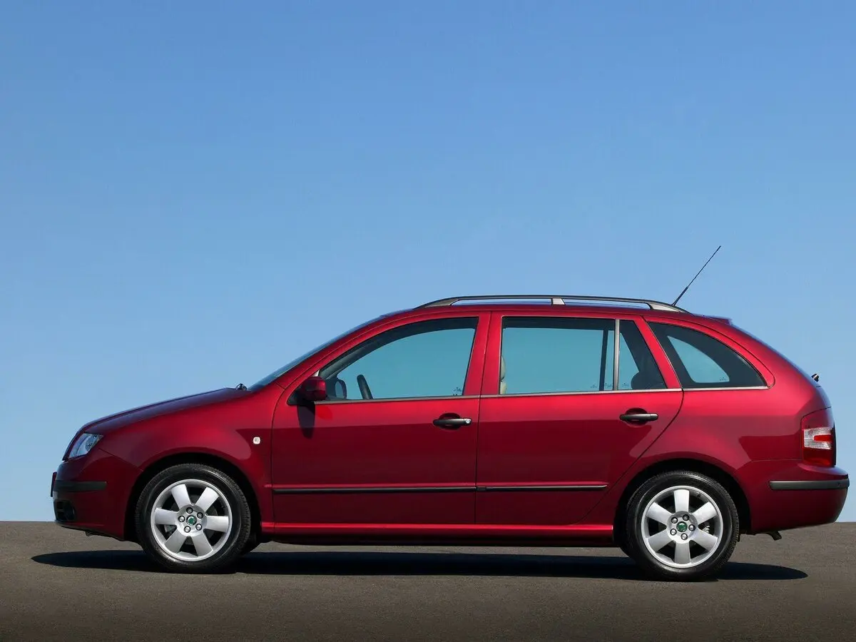 Skoda Fabia I Универсал 5 дв. — фото 2
