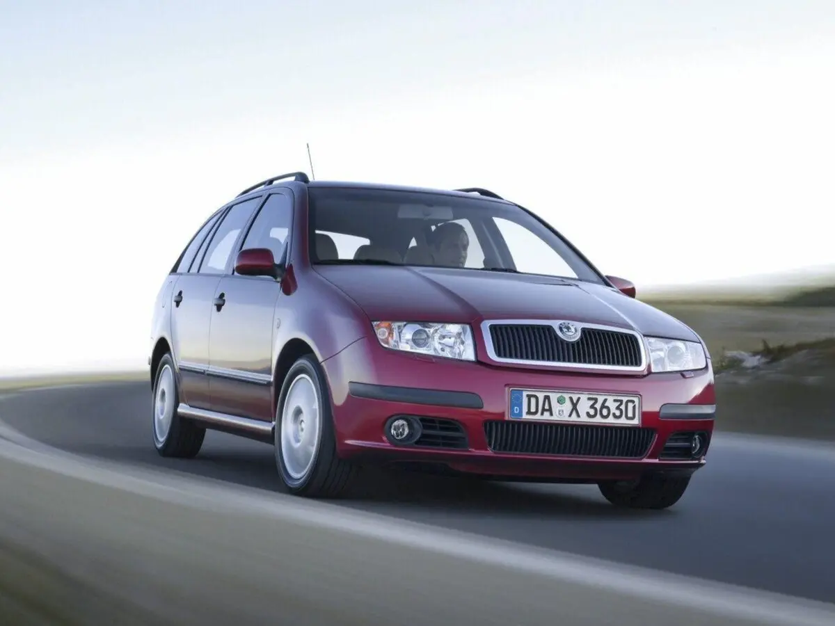 Skoda Fabia I Универсал 5 дв. — фото 3