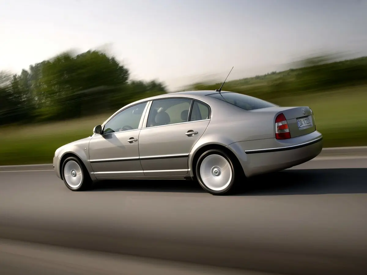 Skoda Superb I Рестайлинг Седан — сүрөт 2