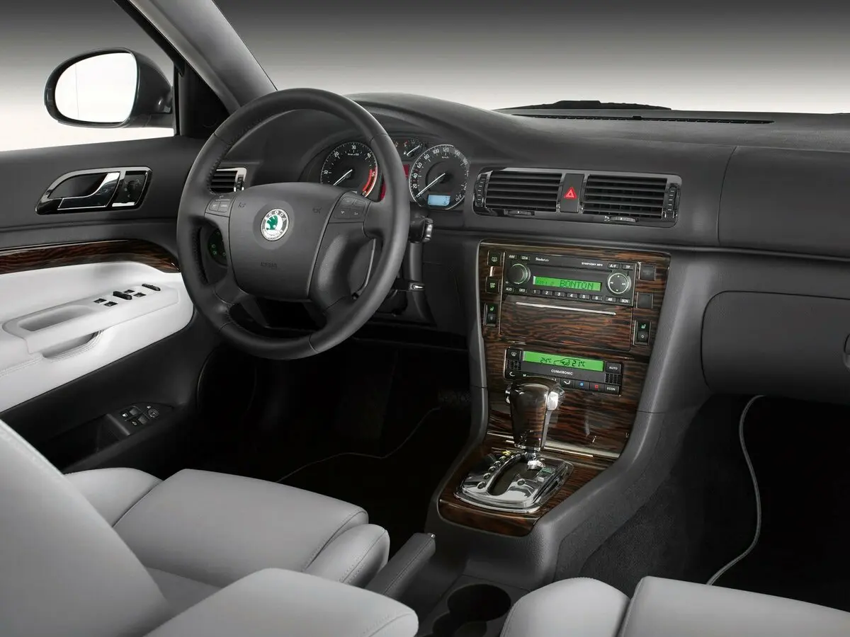 Skoda Superb I Рестайлинг Седан — сүрөт 5