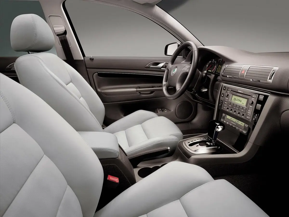 Skoda Superb I Рестайлинг Седан — сүрөт 6