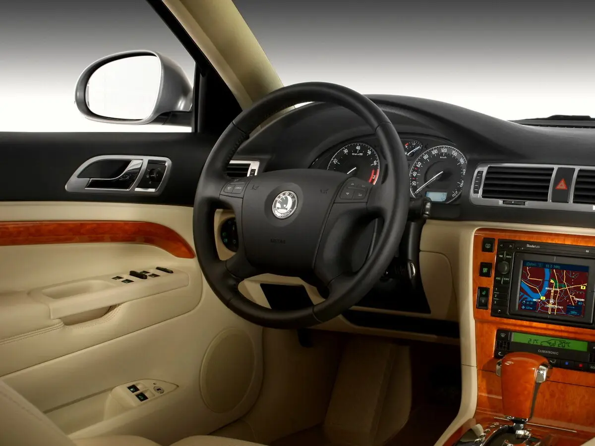 Skoda Superb I Рестайлинг Седан — сүрөт 7
