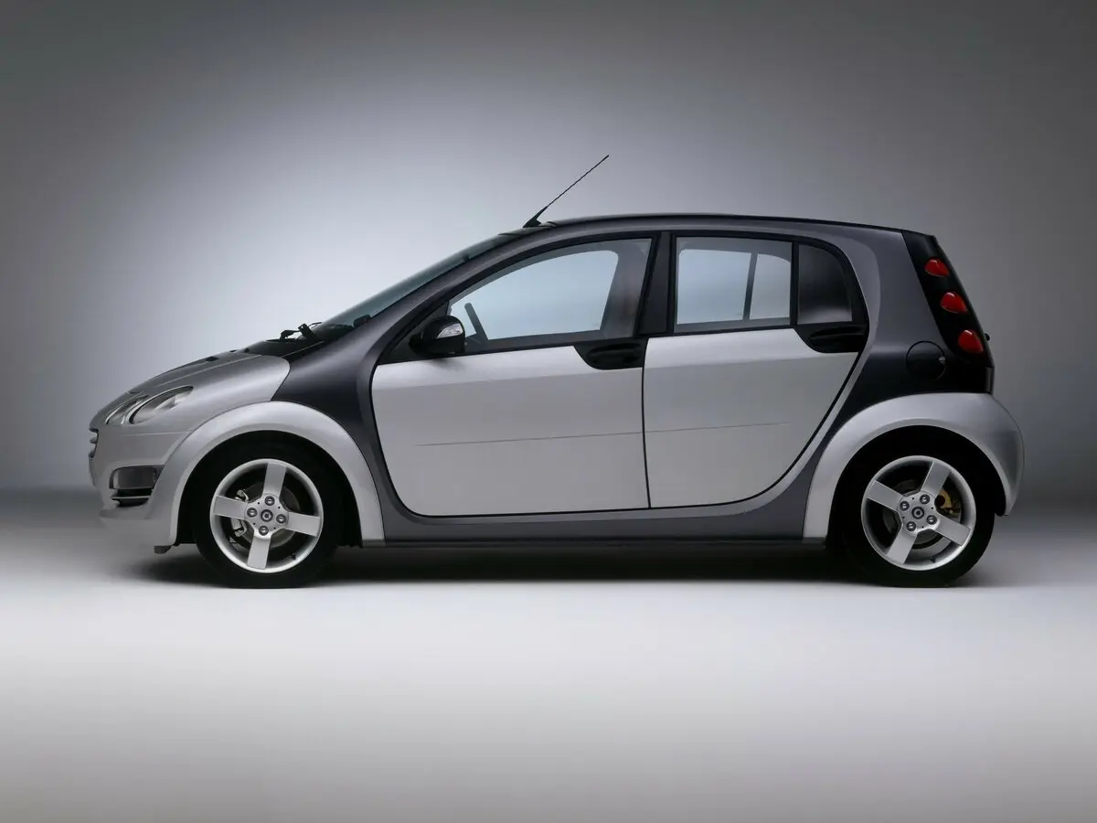 Smart Forfour I Хэтчбек 5 дв. — сүрөт 2