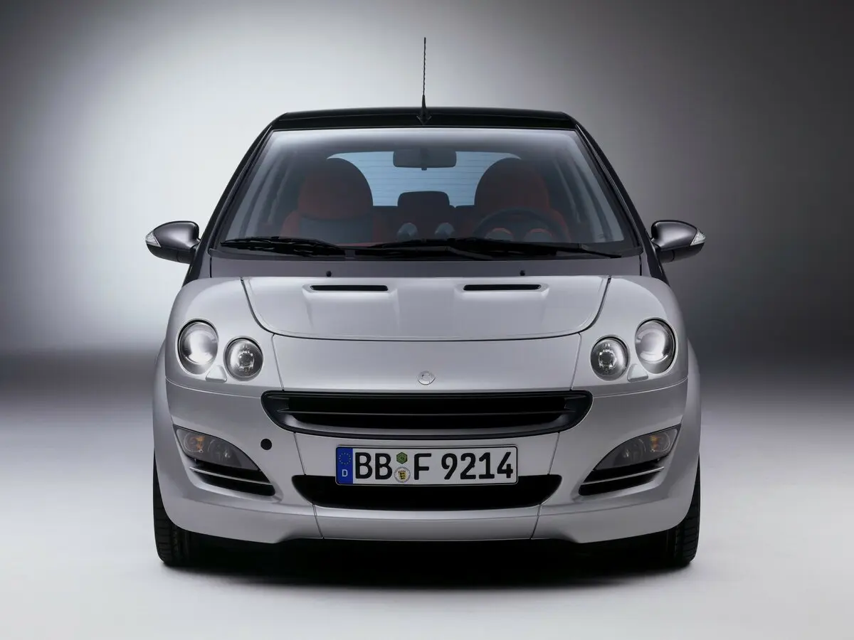 Smart Forfour I Хэтчбек 5 дв. — сүрөт 3