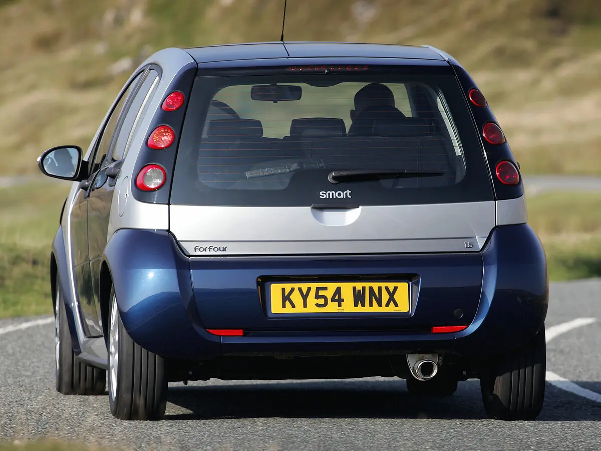 Smart Forfour I Хэтчбек 5 дв. — сүрөт 4