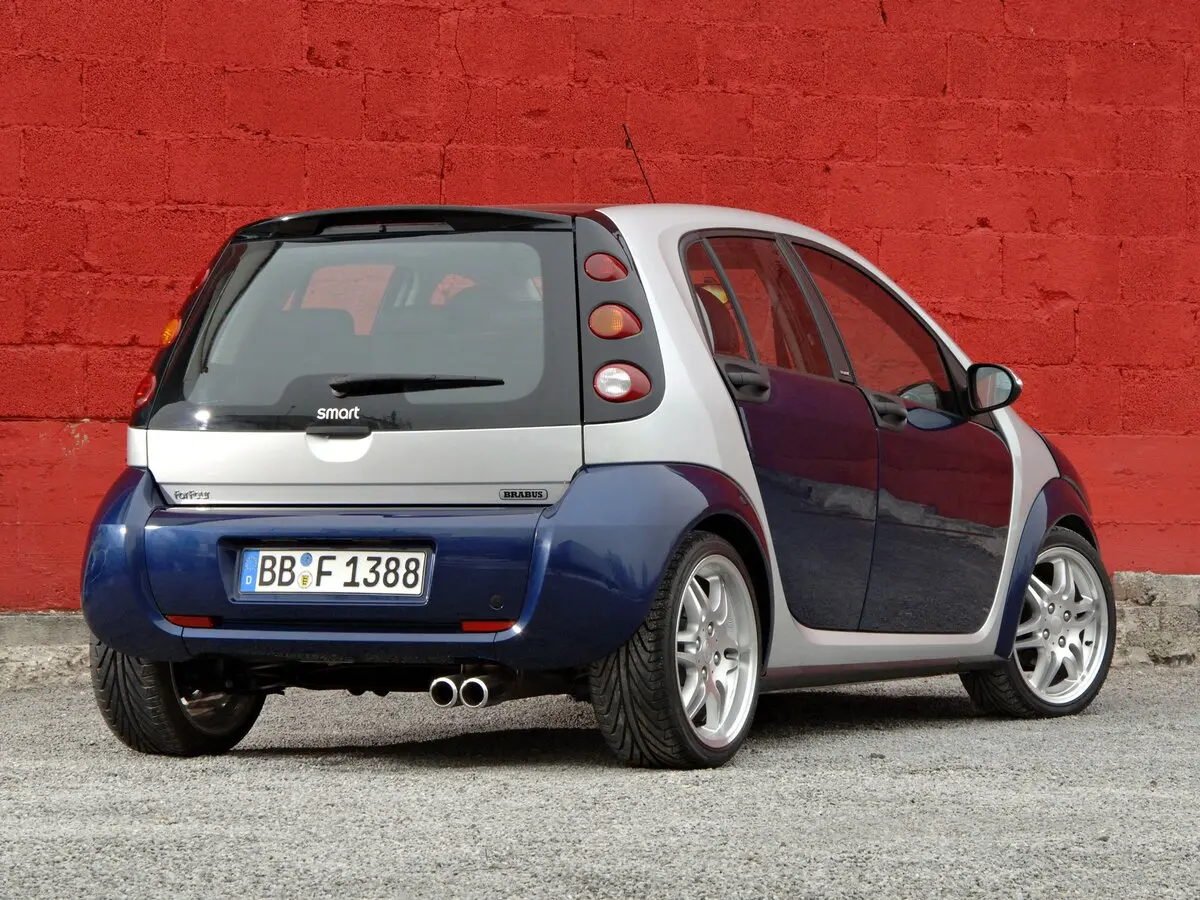 Smart Forfour I Хэтчбек 5 дв. — сүрөт 5