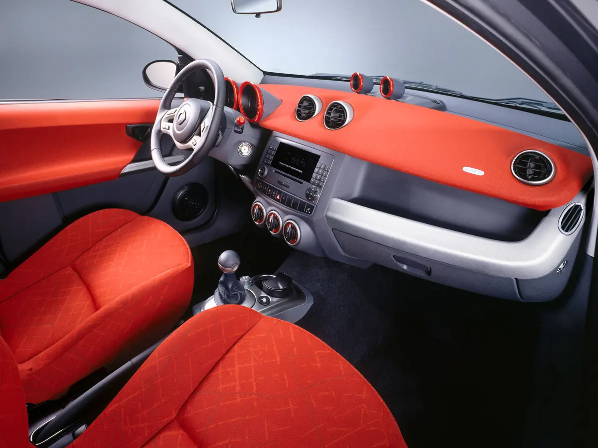 Smart Forfour I Хэтчбек 5 дв. — сүрөт 6