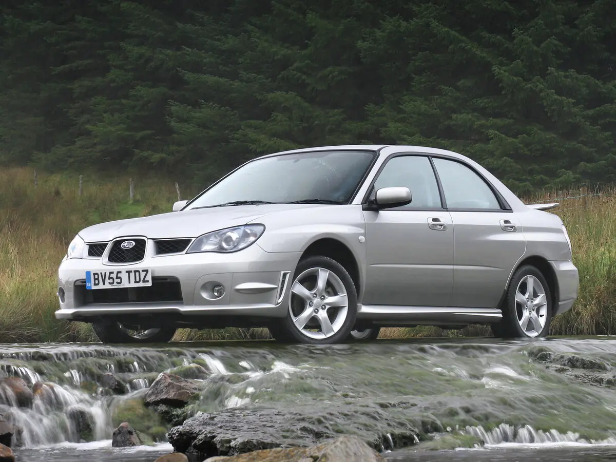 Subaru Impreza II Рестайлинг 2 Седан