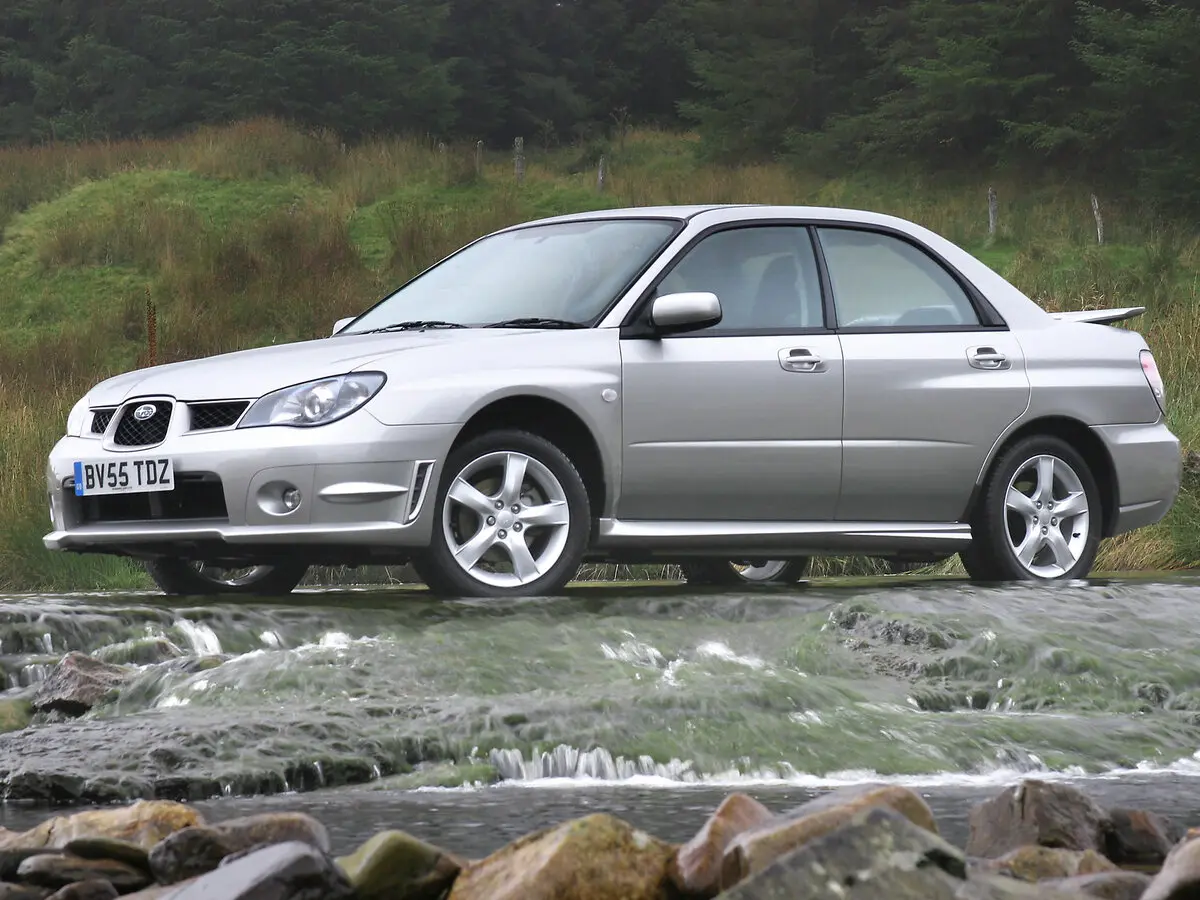 Subaru Impreza II Рестайлинг 2 Седан — фото 2