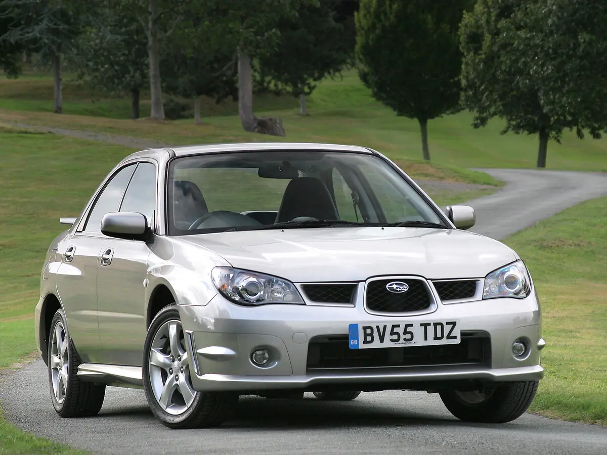 Subaru Impreza II Рестайлинг 2 Седан — фото 3