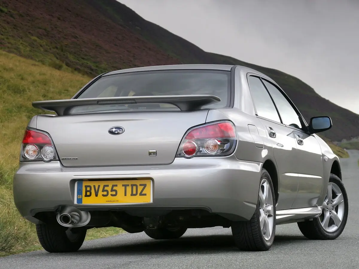 Subaru Impreza II Рестайлинг 2 Седан — фото 4