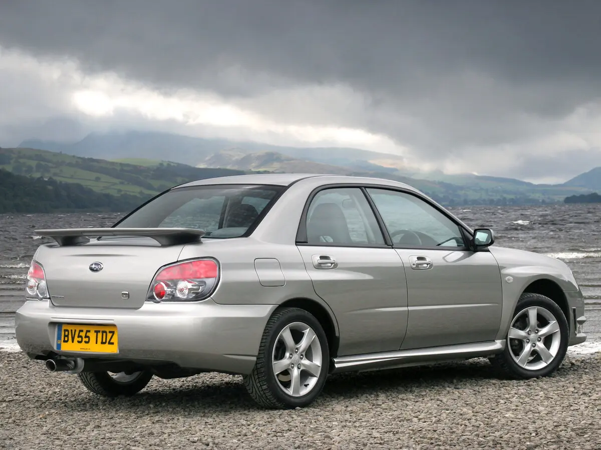 Subaru Impreza II Рестайлинг 2 Седан — фото 5