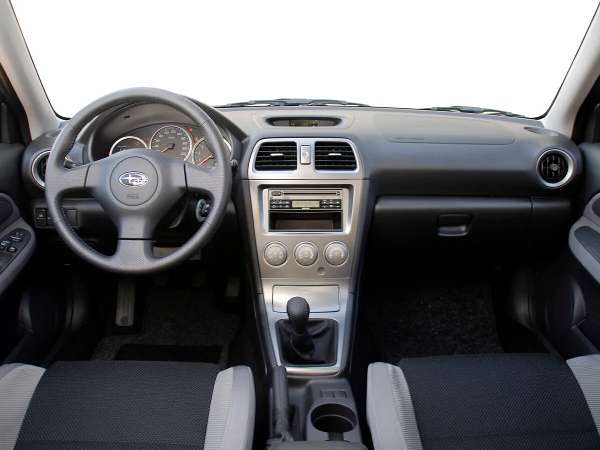 Subaru Impreza II Рестайлинг 2 Седан — фото 6