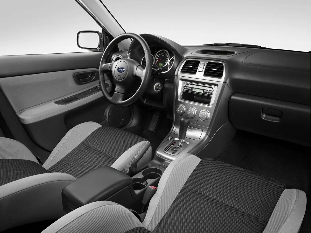 Subaru Impreza II Рестайлинг 2 Седан — фото 7