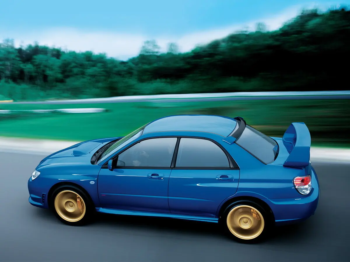 Subaru Impreza WRX STi II Рестайлинг 2 Седан — сүрөт 2