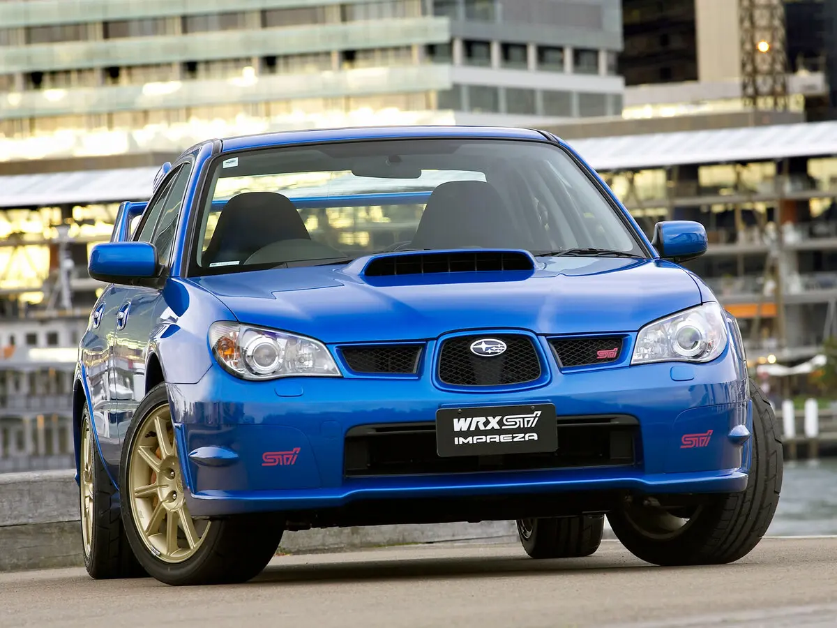 Subaru Impreza WRX STi II Рестайлинг 2 Седан — сүрөт 3