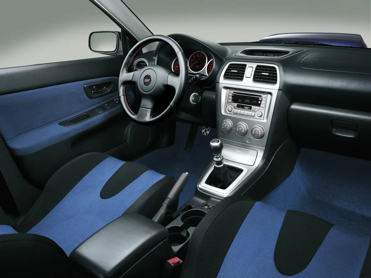 Subaru Impreza WRX STi II Рестайлинг 2 Седан — сүрөт 6