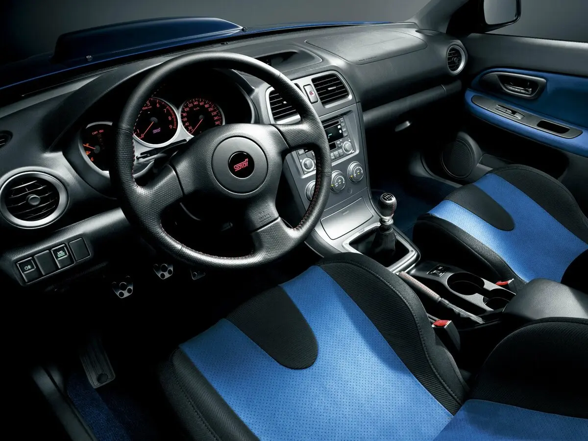 Subaru Impreza WRX STi II Рестайлинг 2 Седан — сүрөт 7