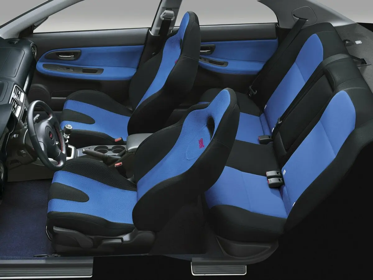 Subaru Impreza WRX STi II Рестайлинг 2 Седан — сүрөт 9