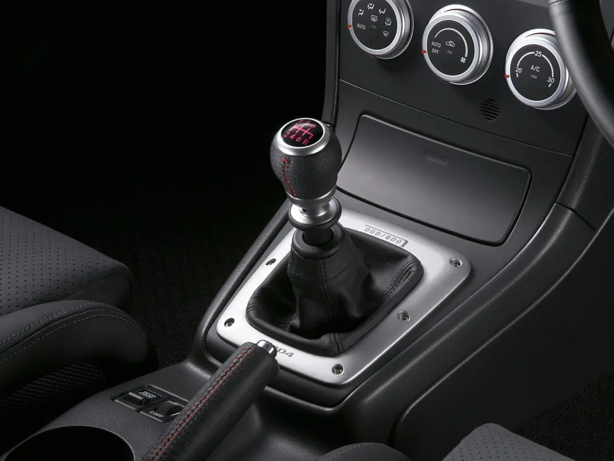 Subaru Impreza WRX STi II Рестайлинг 2 Седан — сүрөт 10
