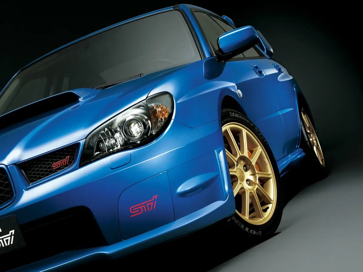 Subaru Impreza WRX STi II Рестайлинг 2 Седан — сүрөт 13