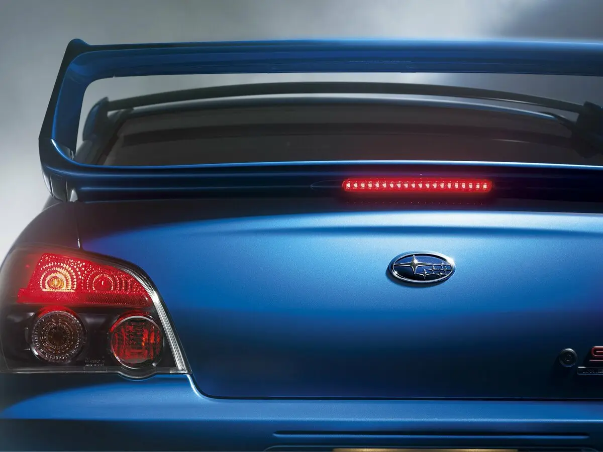 Subaru Impreza WRX STi II Рестайлинг 2 Седан — сүрөт 14