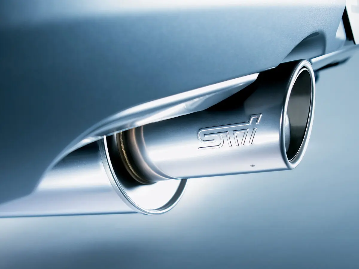 Subaru Impreza WRX STi II Рестайлинг 2 Седан — сүрөт 16