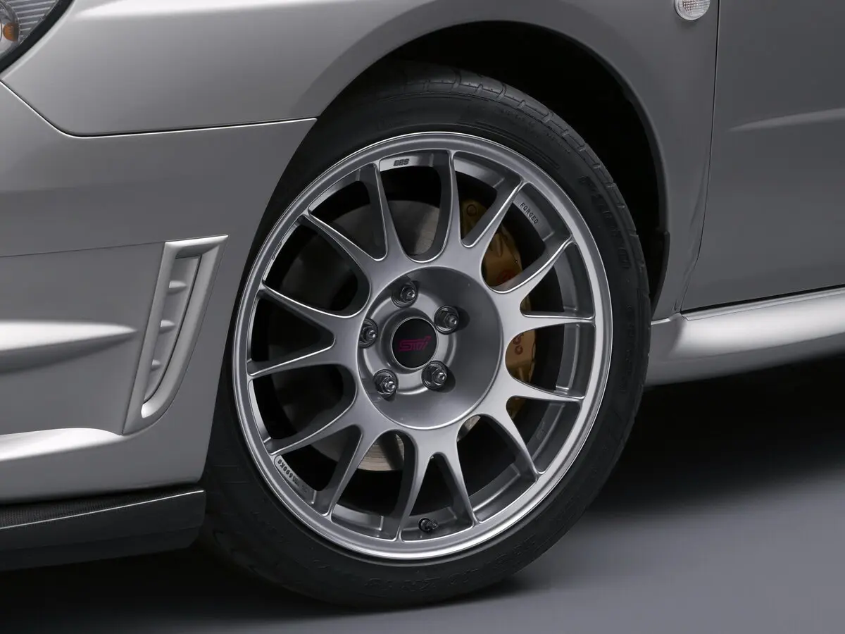 Subaru Impreza WRX STi II Рестайлинг 2 Седан — сүрөт 17