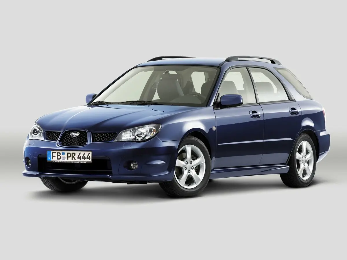 Subaru Impreza II Рестайлинг 2 Универсал 5 дв.