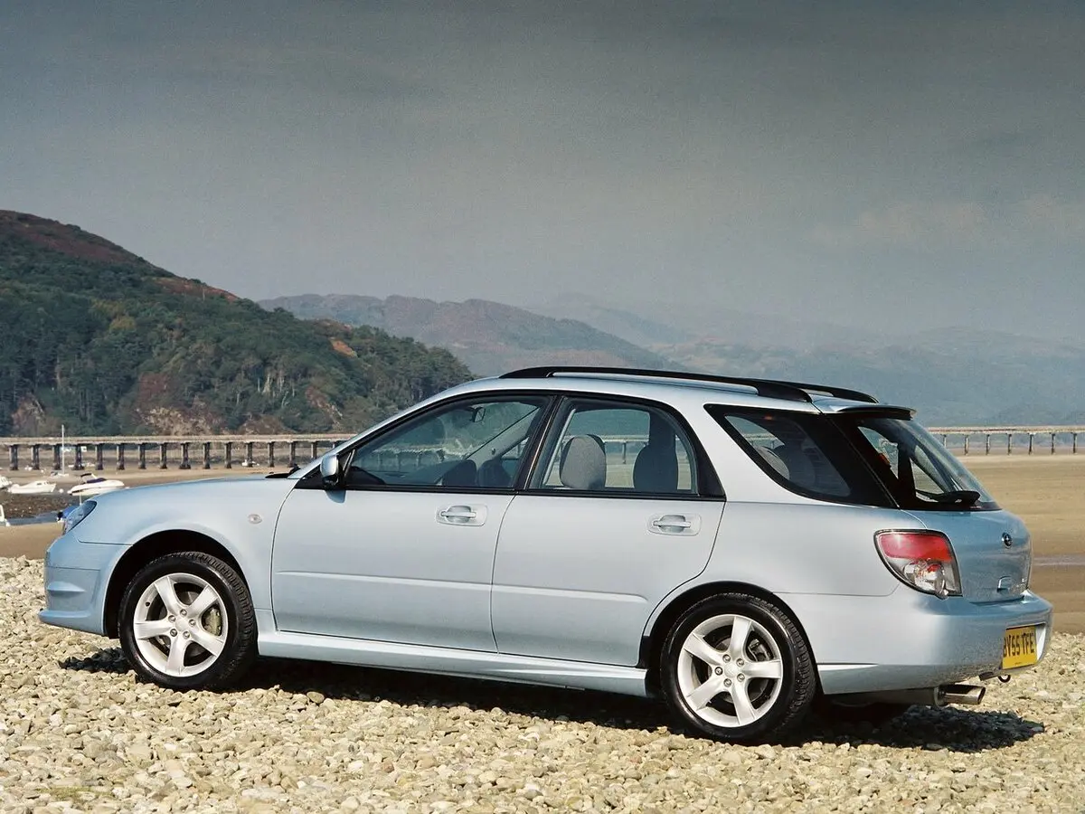 Subaru Impreza II Рестайлинг 2 Универсал 5 дв. — фото 2