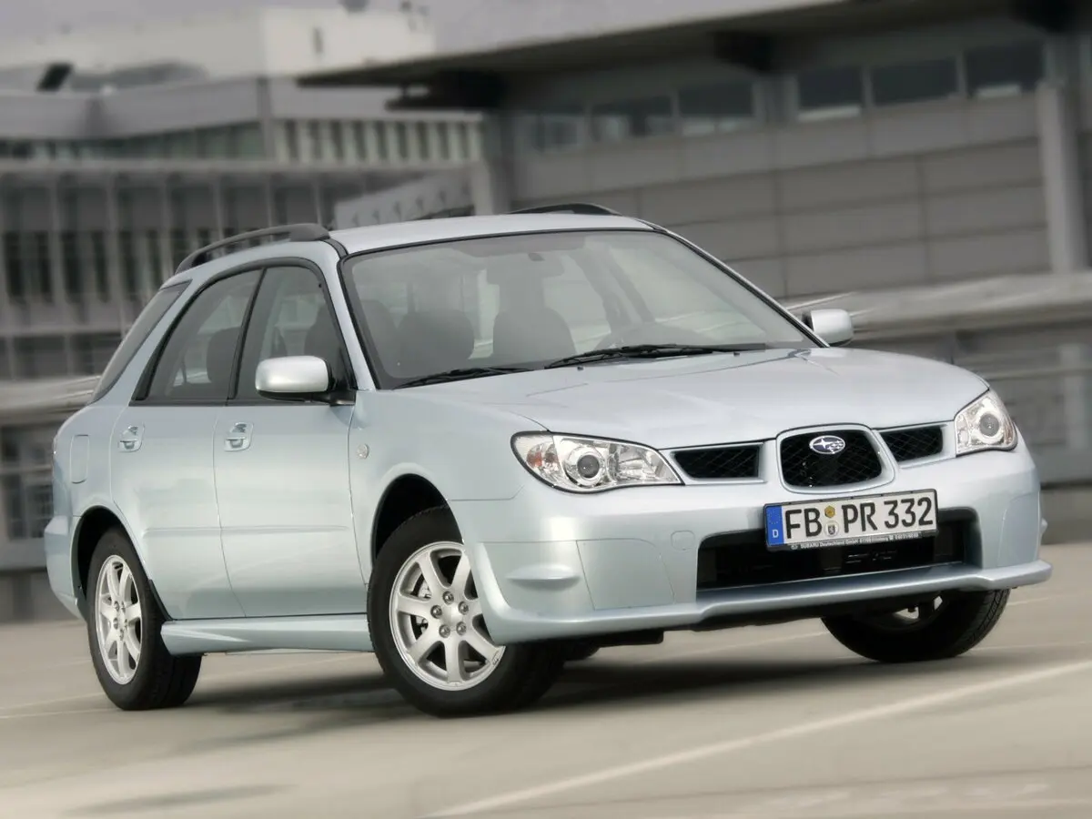 Subaru Impreza II Рестайлинг 2 Универсал 5 дв. — фото 3