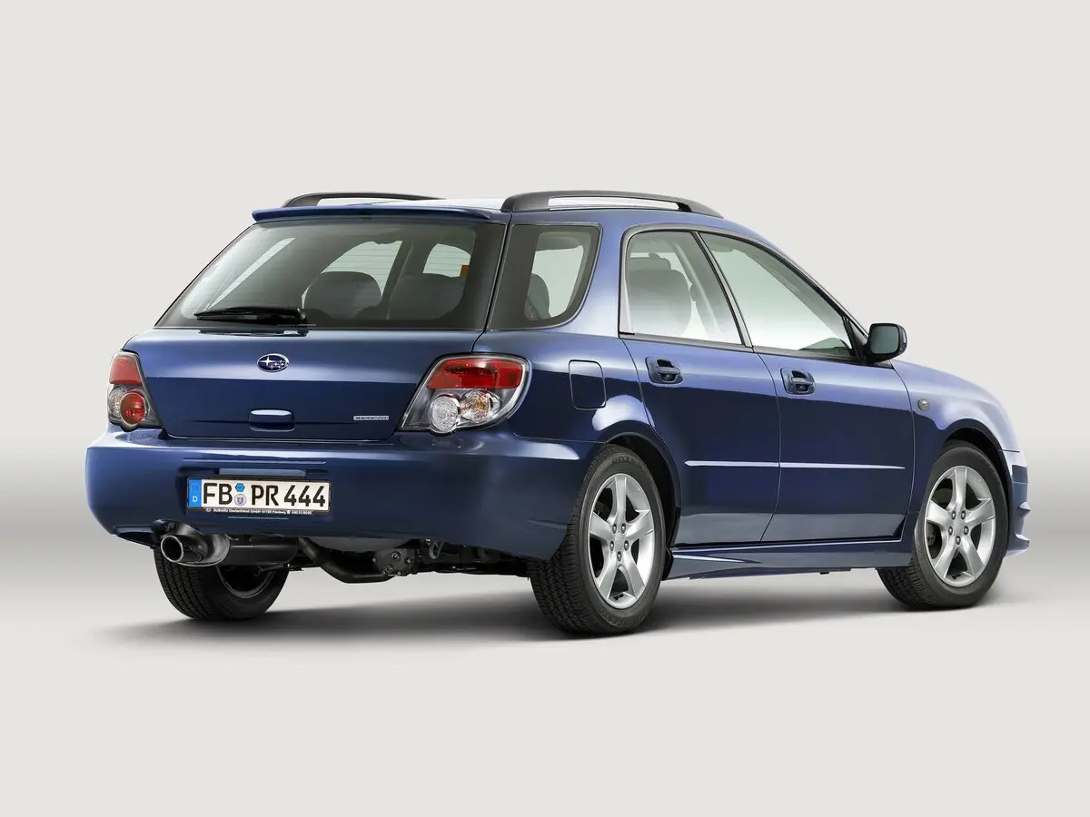 Subaru Impreza II Рестайлинг 2 Универсал 5 дв. — фото 4