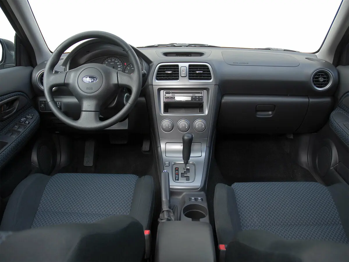 Subaru Impreza II Рестайлинг 2 Универсал 5 дв. — фото 5
