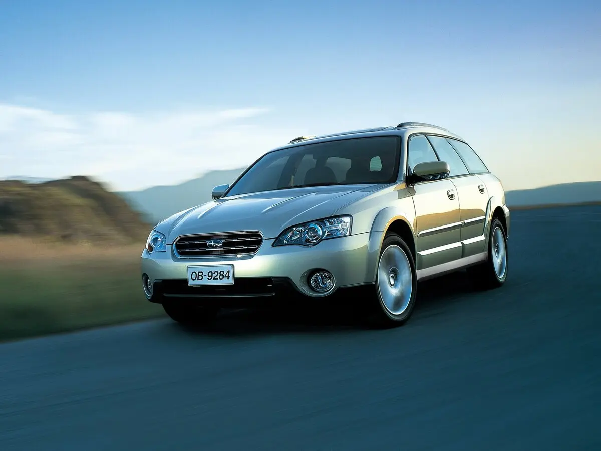 Subaru Outback III Универсал 5 дв.