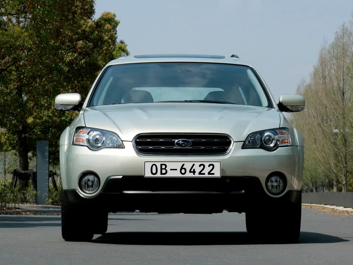 Subaru Outback III Универсал 5 дв. — фото 3
