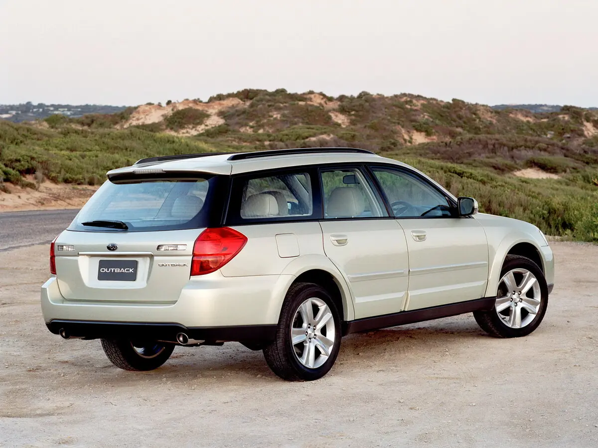 Subaru Outback III Универсал 5 дв. — фото 4
