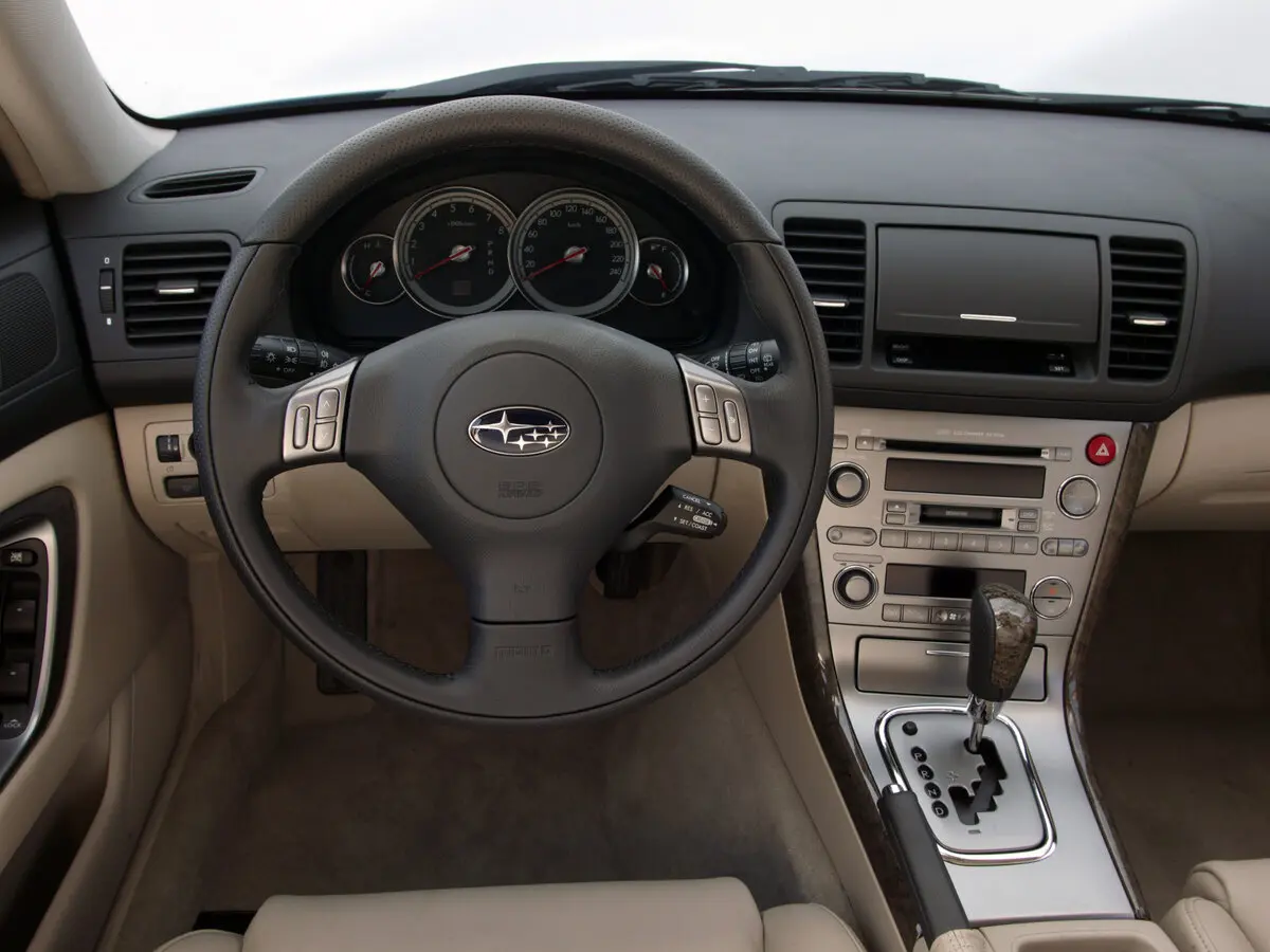 Subaru Outback III Универсал 5 дв. — фото 5