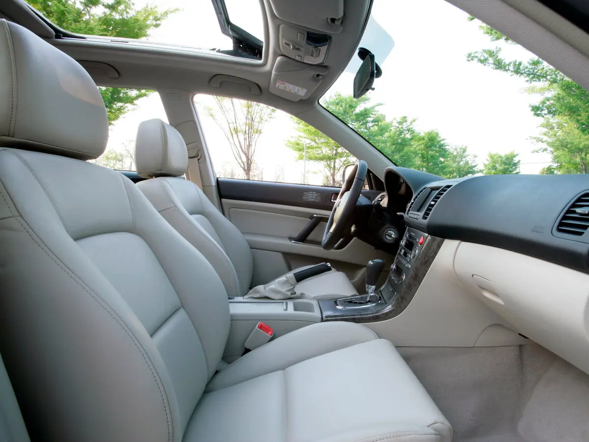 Subaru Outback III Универсал 5 дв. — фото 6