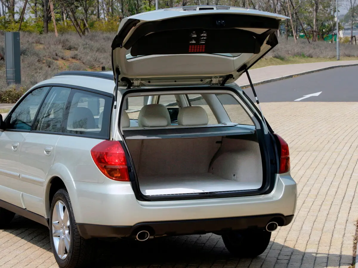 Subaru Outback III Универсал 5 дв. — фото 7