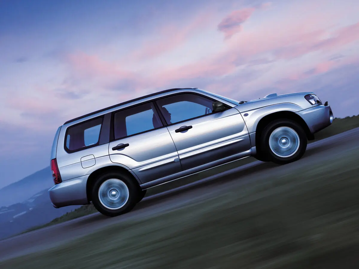 Subaru Forester II Внедорожник 5 дв. — фото 2
