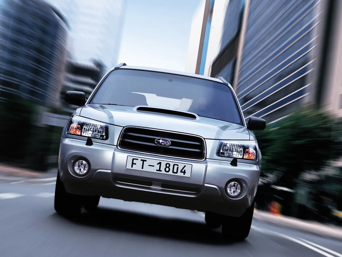 Subaru Forester II Внедорожник 5 дв. — фото 3