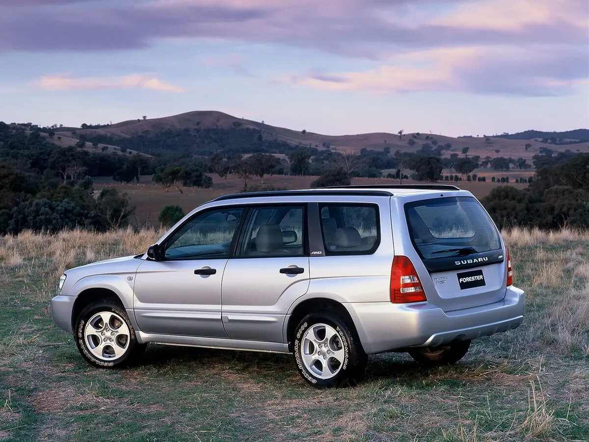Subaru Forester II Внедорожник 5 дв. — фото 4