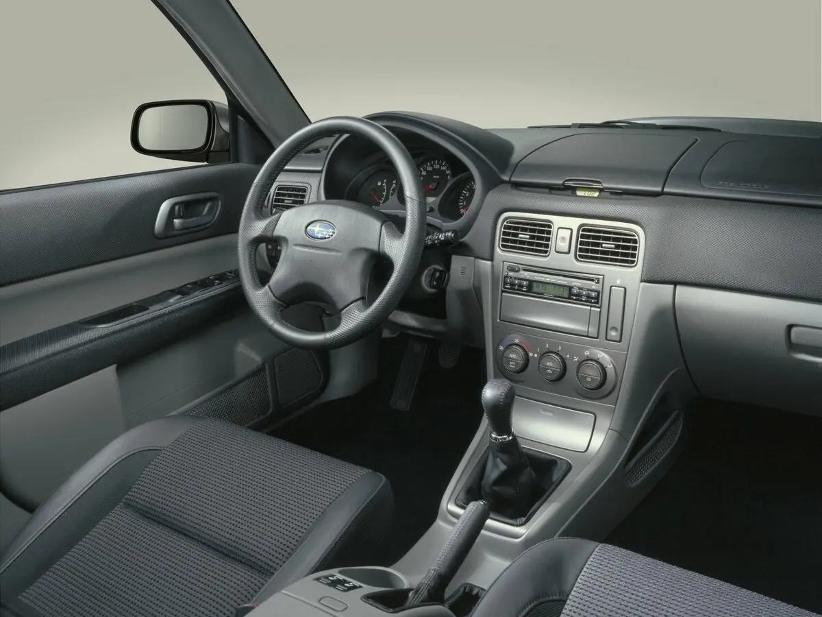 Subaru Forester II Внедорожник 5 дв. — фото 5