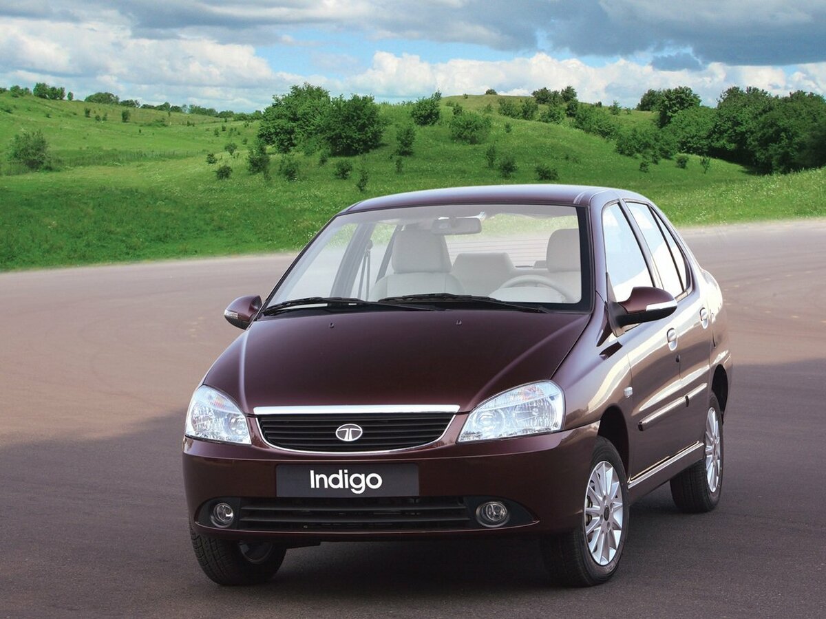 Tata Indigo I Седан