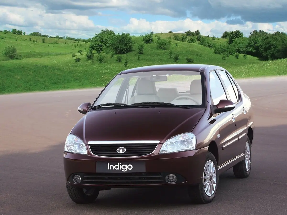 Tata Indigo I Седан