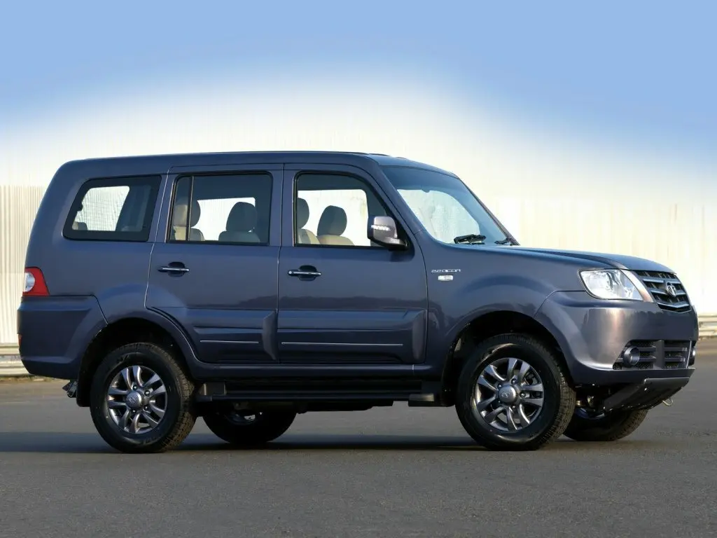Tata Sumo 1996 – 2004 Внедорожник 5 дв. — сүрөт 2
