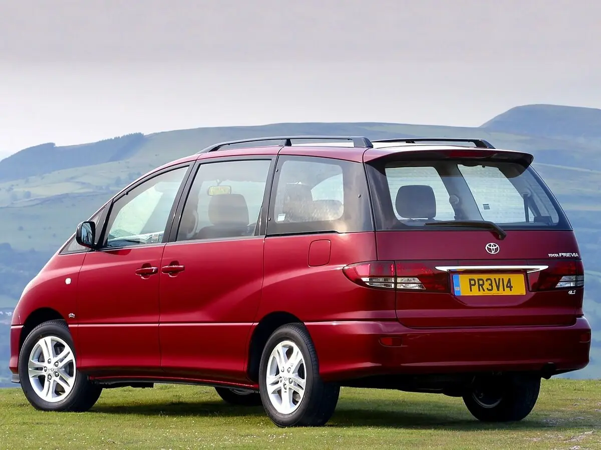 Toyota Previa II (XR30, XR40) Минивэн — photo 5