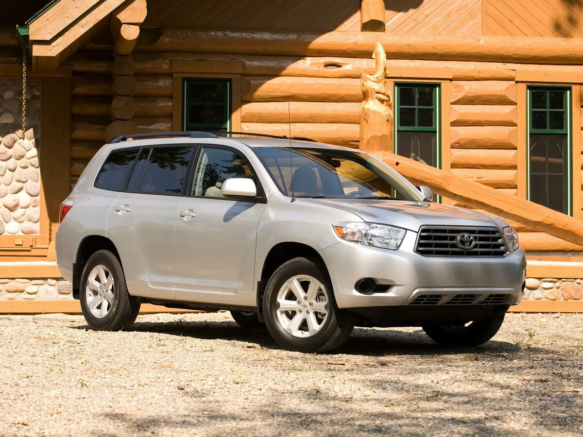 Toyota Highlander II (XU40)