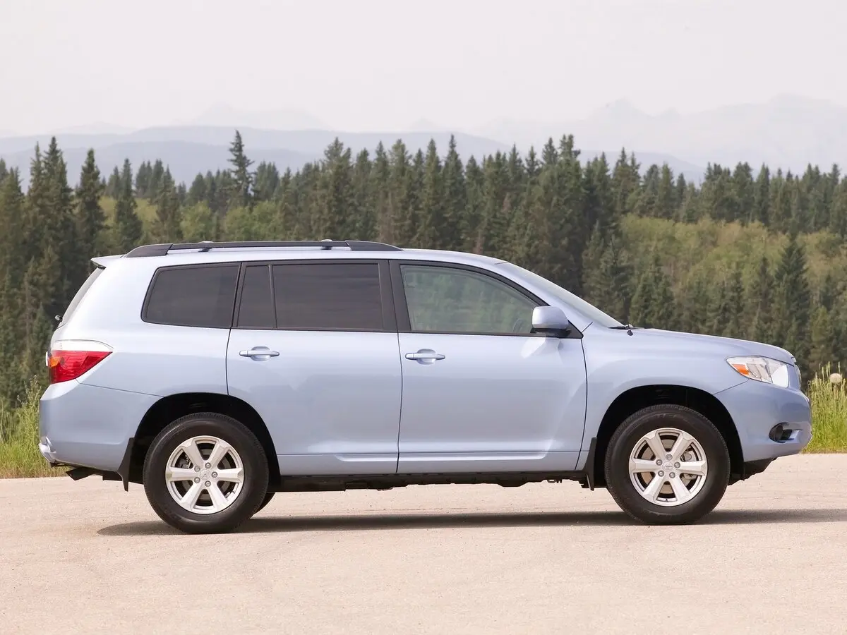 Toyota Highlander II (XU40) Внедорожник 5 дв. — фото 2