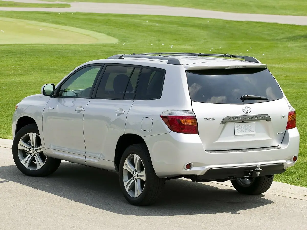 Toyota Highlander II (XU40) Внедорожник 5 дв. — фото 5
